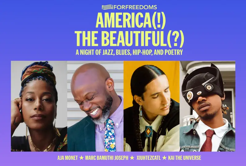 AMERICA(!) THE BEAUTIFUL(?) à John Anson Ford Amphitheatre
