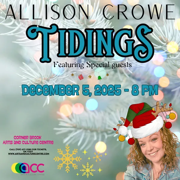 Allison Crowe: TidingsRescheduled to