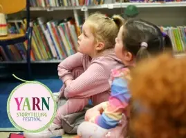 Family Storytelling at Ballywaltrim Library at Mermaid Arts Centre