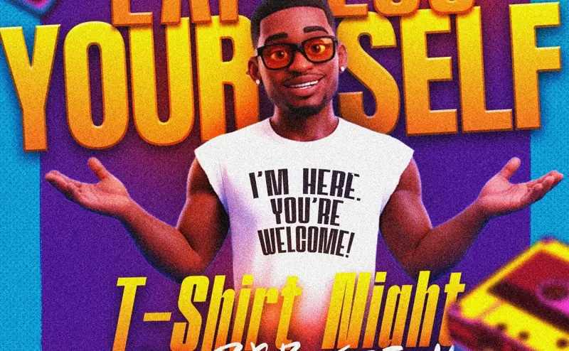 ANNUAL EXPRESS YOURSELF T-SHIRT NIGHT: 90’s R&B EDITION at Revolution Music Room