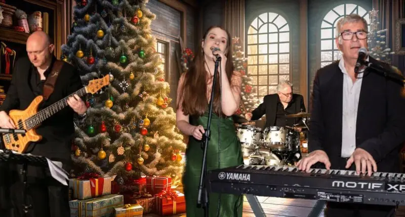 Dave Cottle Quartet "The Christmas Show