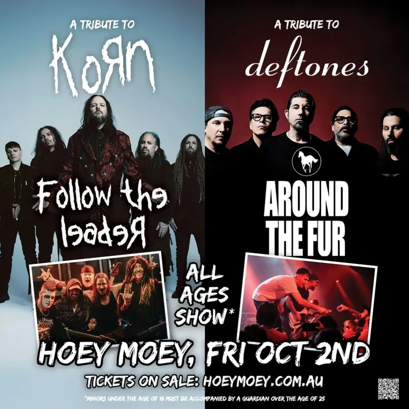 KORN at The Hoey Moey