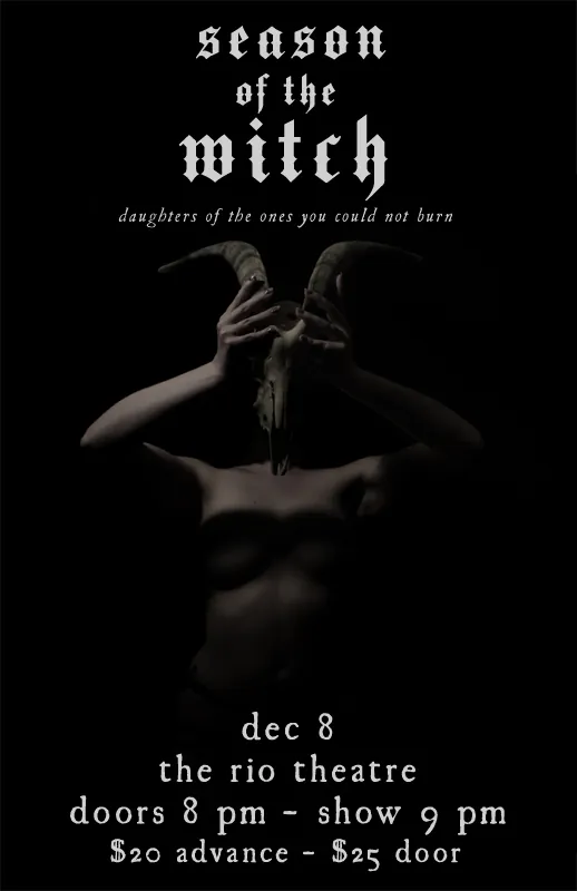 Season of the Witch à Rio Theatre