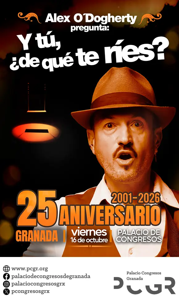 Alex ODogherty at Palacio de Congresos de Granada