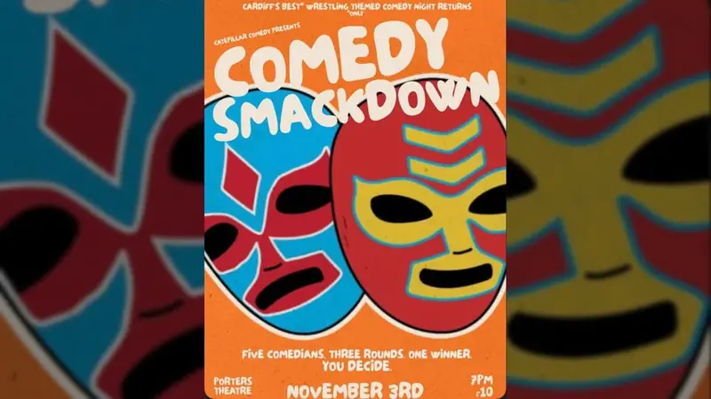 Comedy Smackdown en Porter's Cardiff