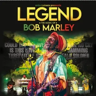 LEGEND - THE MUSIC OF BOB MARLEY (2026) at The Riverfront