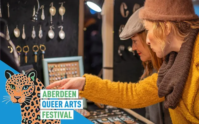 Makers Market (Aberdeen Queer Arts Festival 2026) at The Lemon Tree