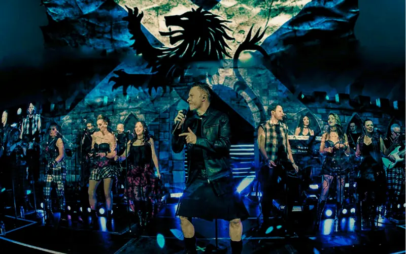 Symphonix Rock Orchestra: Scotland Roars! at His Majesty's Theatre