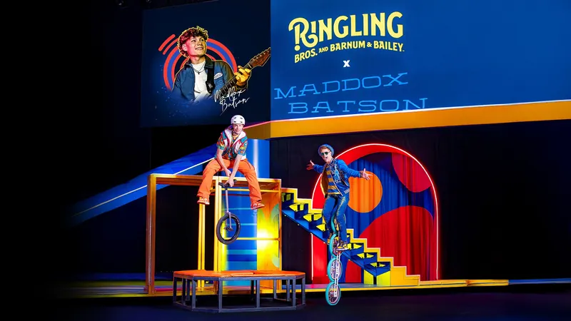 Ringling Bros. and Barnum & Bailey presents The Greatest Show On Earth at Pechanga Arena San Diego