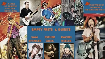 Empty Frets & Guests - Charity Night at Hanger Farm Arts Centre
