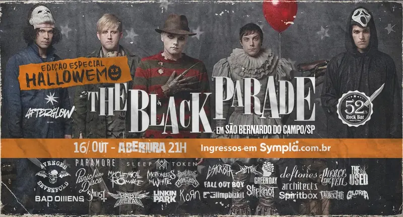 The Black Parade en 52' s Rock Bar