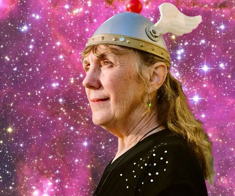 The Space Lady