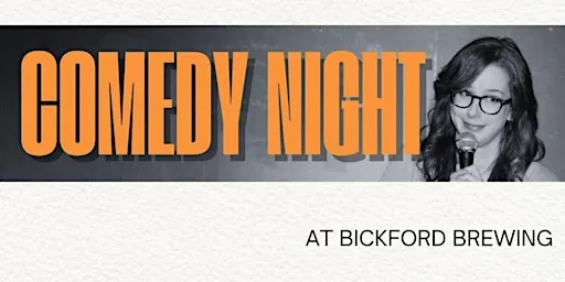 A Comedy Night in Toronto at Bickford Brewing Company