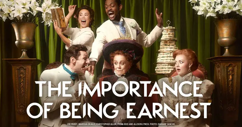 THE IMPORTANCE OF BEING EARNEST