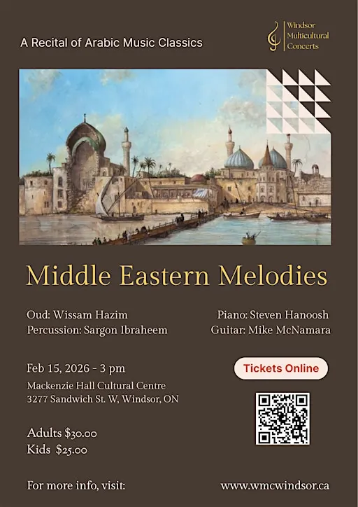 Music from the Middle East