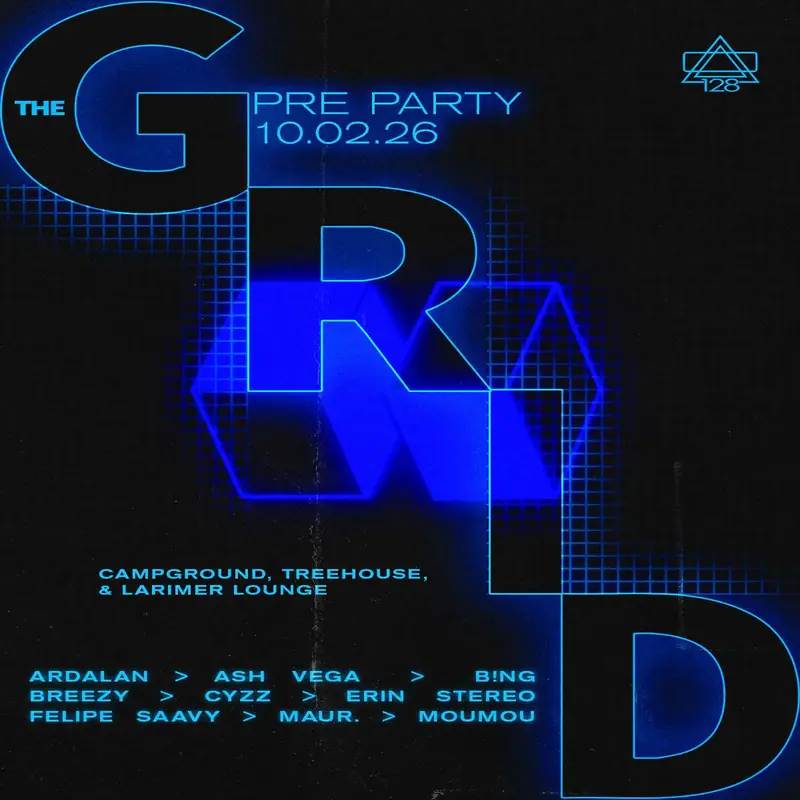 Grid Preparty en Larimer Lounge