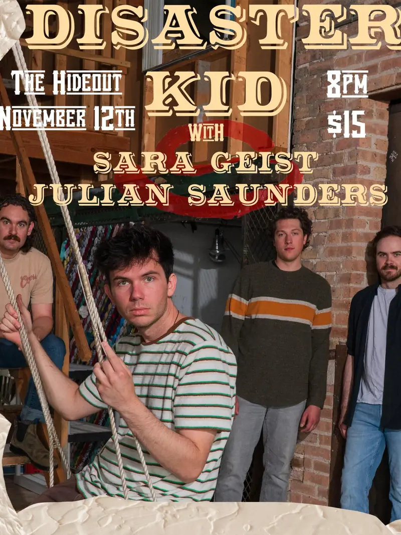 Disaster Kid (Single Release) en The Hideout