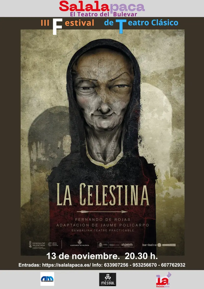 LA CELESTINA en Sala La Paca