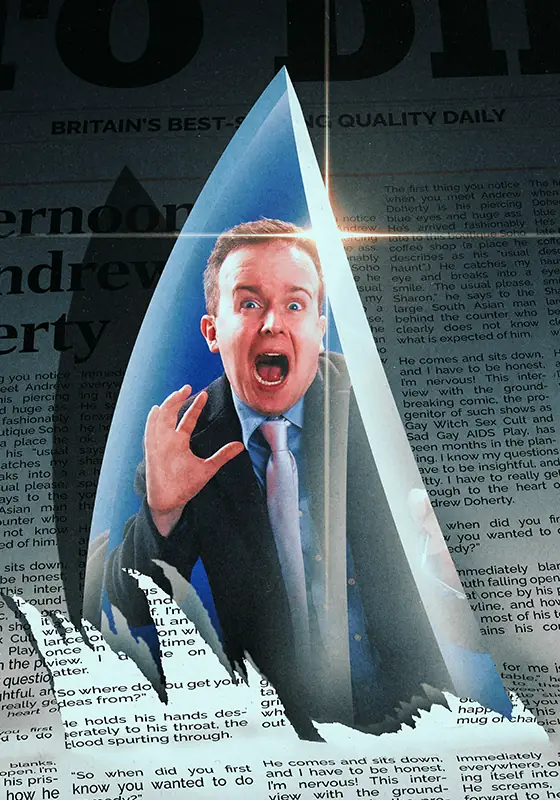 Andrew Doherty: Reviewers Welcome... To Die!