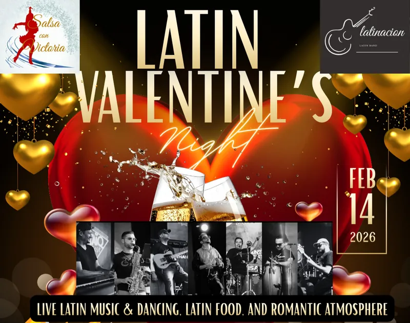 Latin Valentine's Night at The Guild