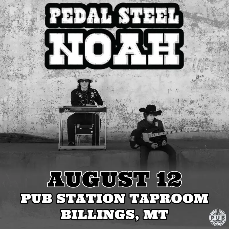 Pedal Steel Noah at The Pub Station