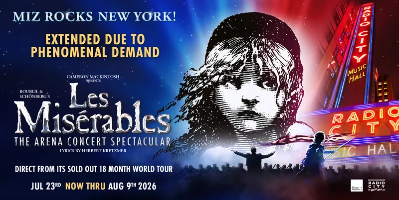 Les Misérables: The Arena Concert Spectacular