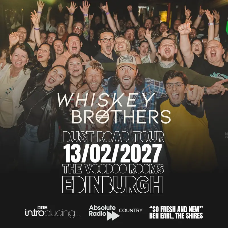 The Whiskey Brothers en The Voodoo Rooms
