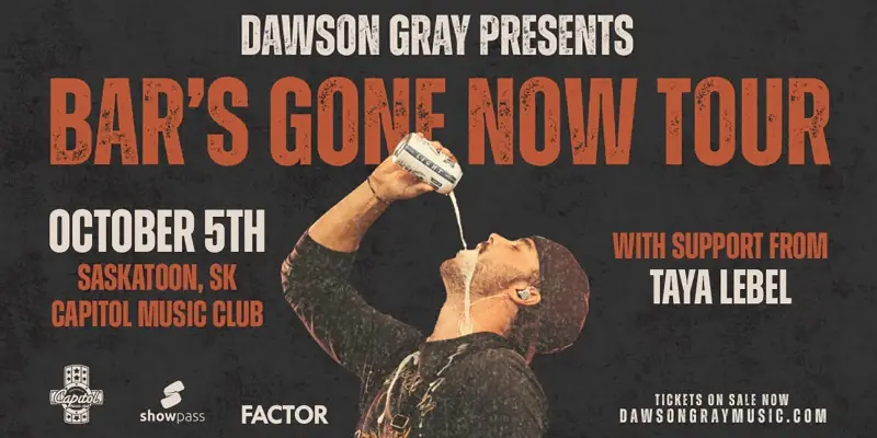Dawson Gray en The Capitol Music Club