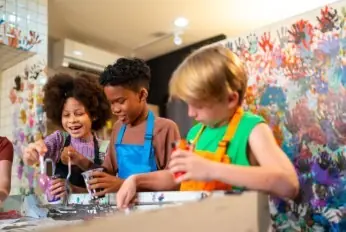 CANVAS CREW ART CLUB (Ages 9-13) at The Riverfront