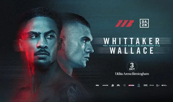 Matchroom Boxing - Whittaker vs Wallace à Utilita Arena Birmingham