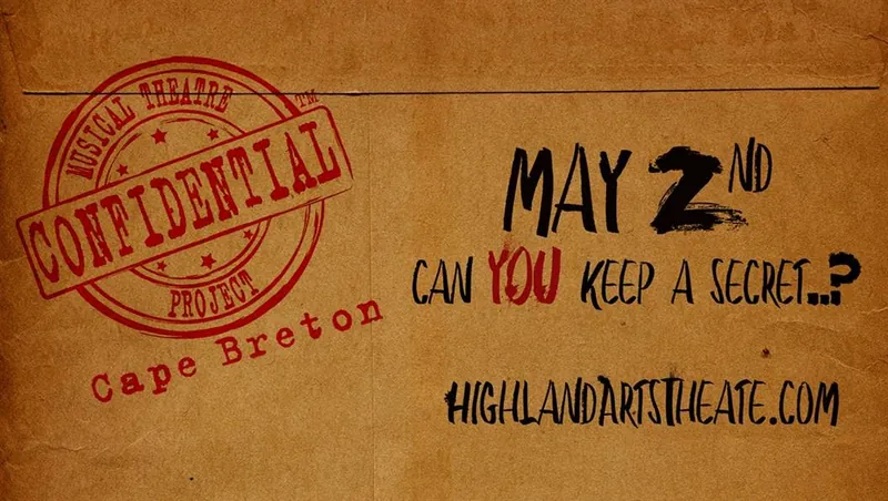 Confidential Musical Theatre Project #24