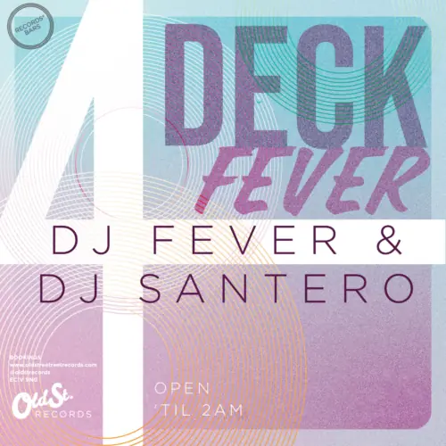 4 Deck Fever at Old Street Records