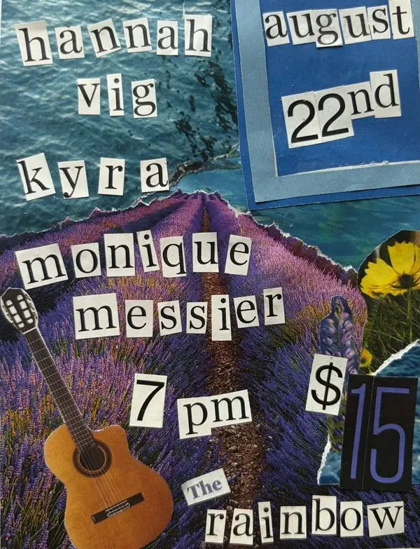 Hannah Vig at Rainbow Bistro