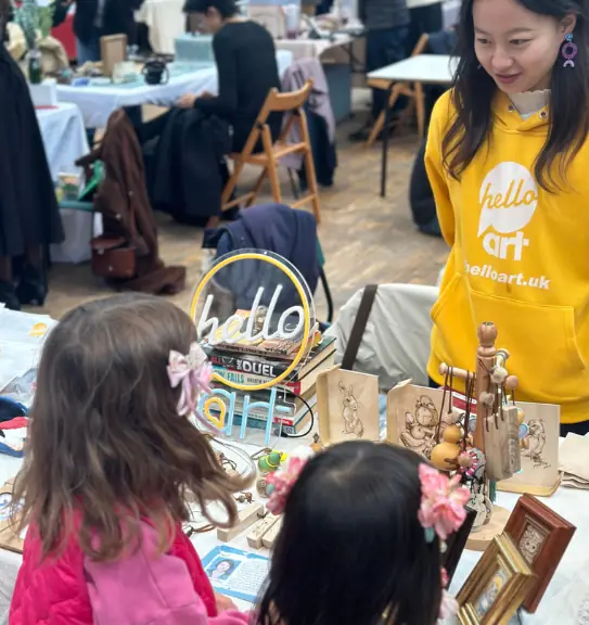 HelloArt Mid-Autumn Festival Market