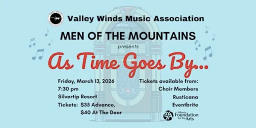 Men of the Mountains: As Time Goes By at Silvertip Resort