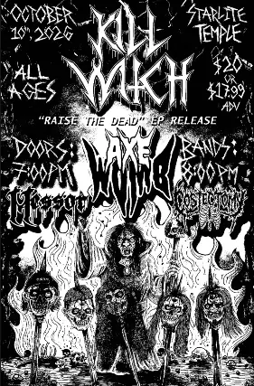Kill Witch en Starlite Room