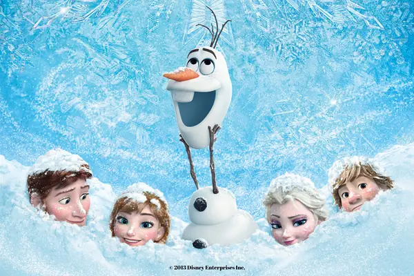 Frozen Film Sing-Along