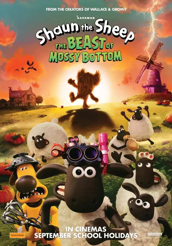 Shaun the Sheep: The Beast of Mossy Bottom at HOTA, Home of the Arts