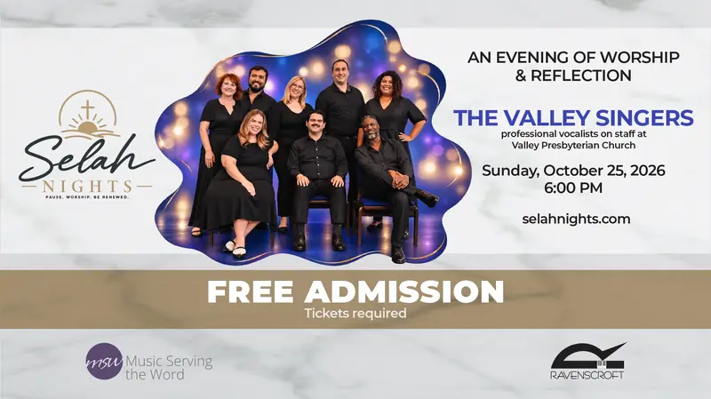 Selah Nights: Southern Roots: Hymns that Shape our Faith at Ravenscroft Hall