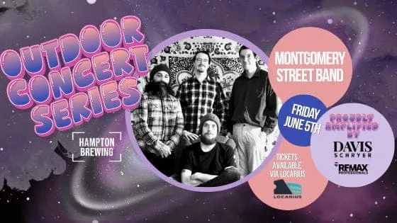 Outdoor Concert Series: Montgomery Street Band