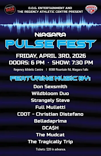 Niagara Pulse Festival at Regency Athletic Resort/Regency 76 Original Sportsbar!