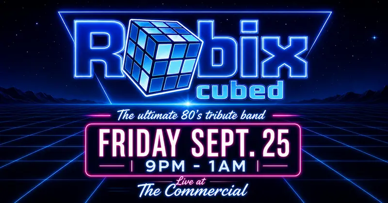 RUBIX CUBED at The Commercial - Blues On Whyte