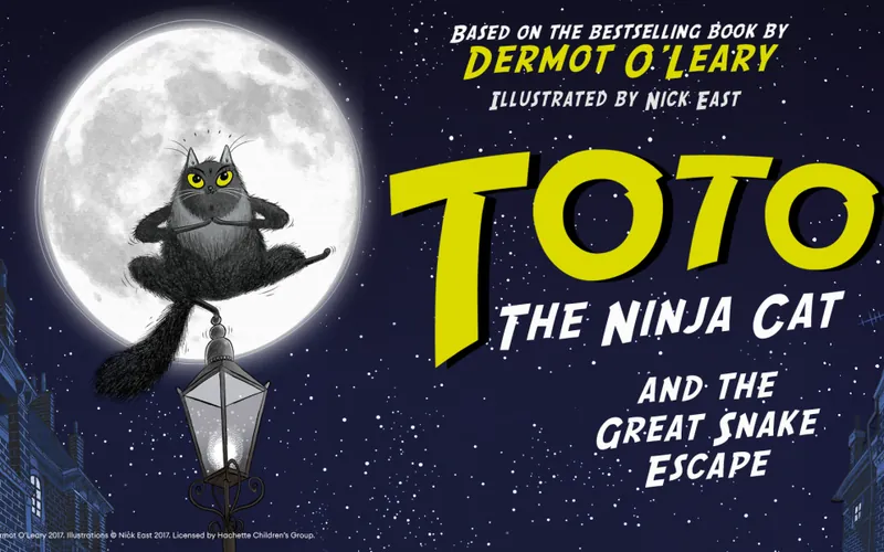 Toto the Ninja Cat and the Great Snake Escape at Little Angel Theatre