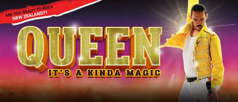 Queen: Its a Kinda Magic en Sid Williams Theatre