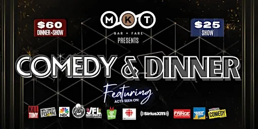 Comedy Night at MKT at MKT Fresh Food | Beer Market