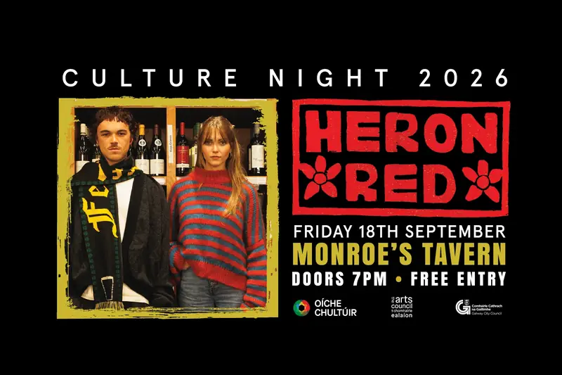 Culture Night: Heron Red at Monroe's