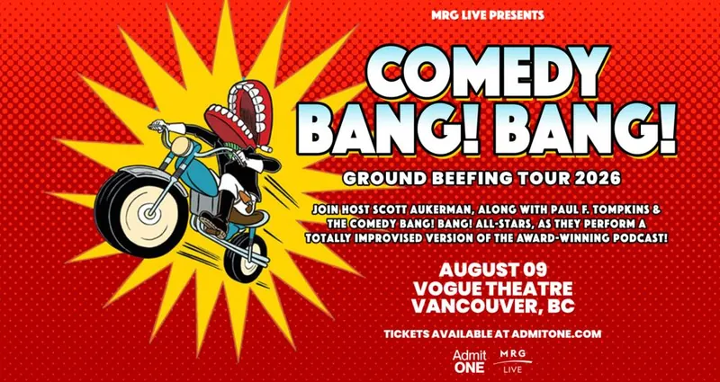 Comedy Bang! Bang! at Vogue Theatre