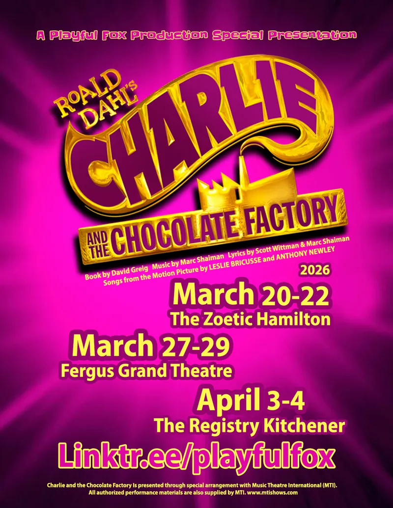 Charlie and the Chocolate Factory: The Broadway Musical