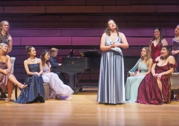 Queen's Opera and Jazz Vocal Ensembles at Isabel Bader Centre for the Performing Arts