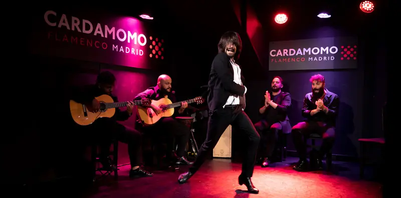 Espectáculo de Flamenco en Cardamomo en Cardamomo